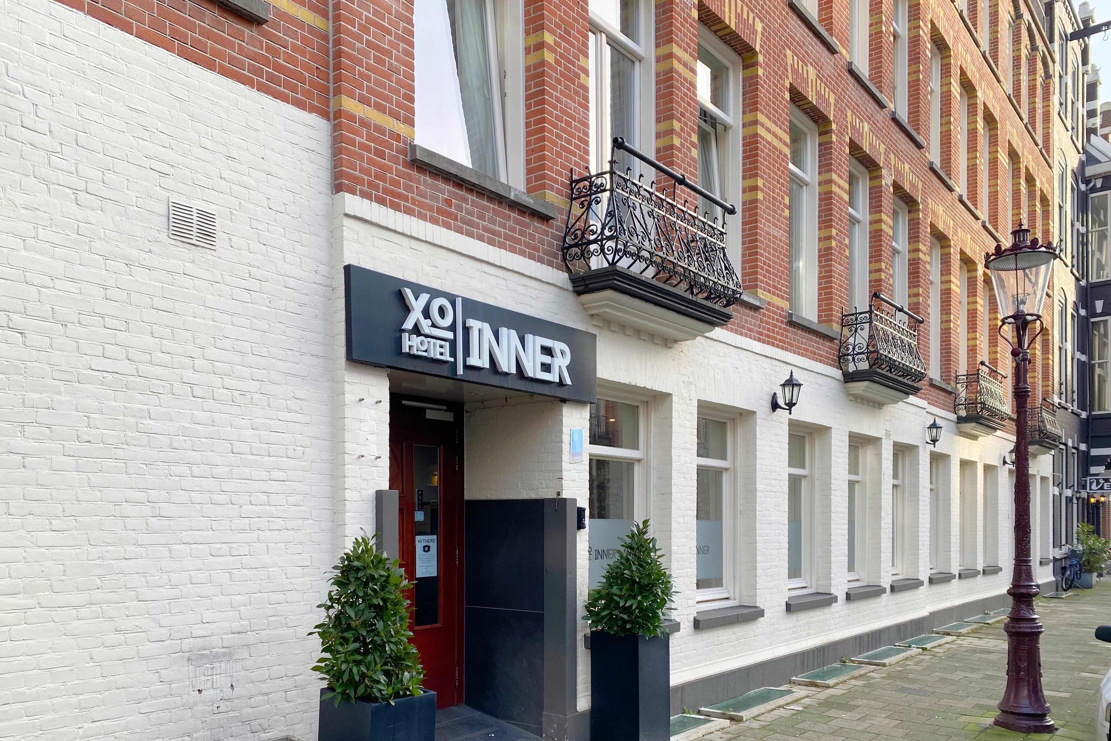 Xo Hotel Inner Amsterdam Exterior photo
