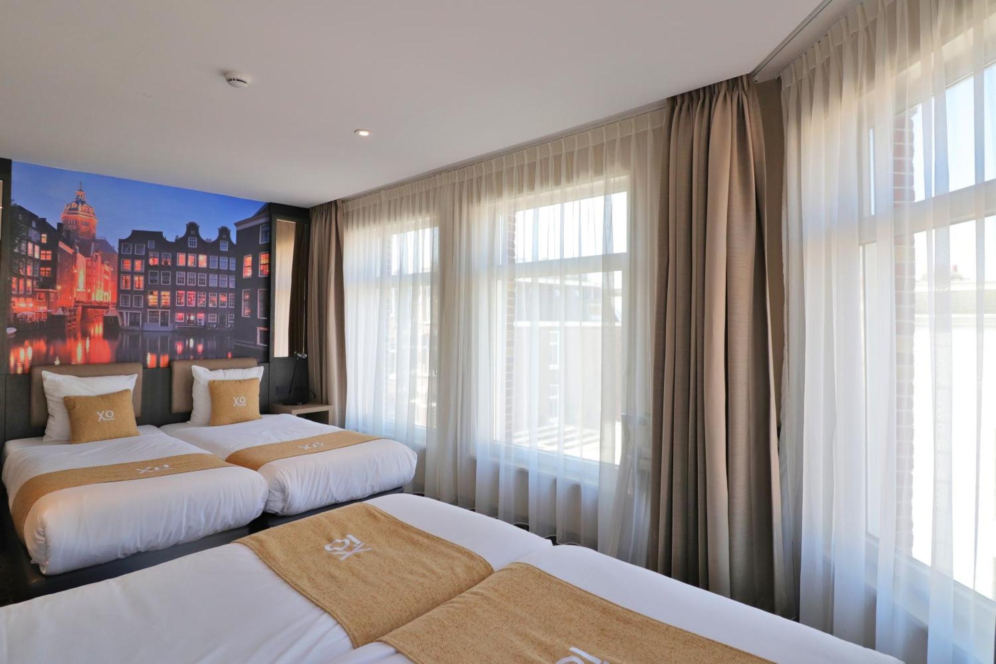 Xo Hotel Inner Amsterdam Room photo